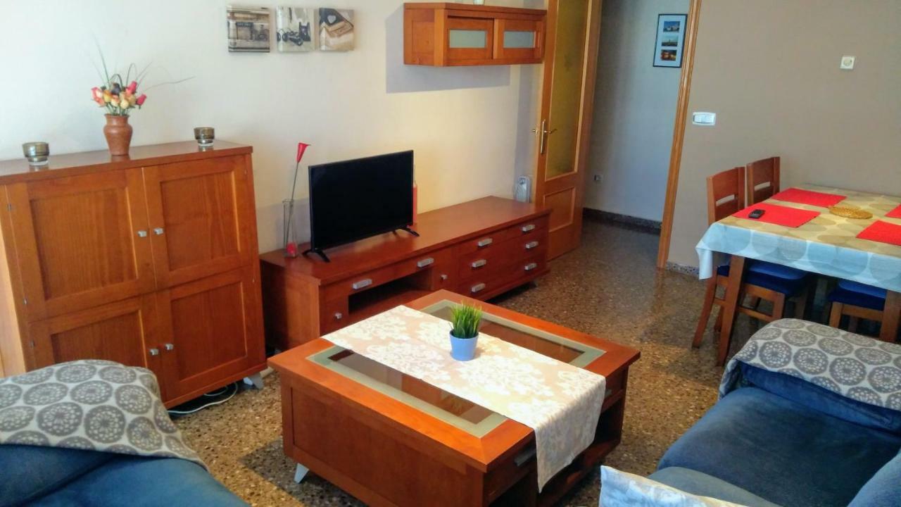 Apartmán Bonito Apartamento Para Vacaciones En Sagunto Exteriér fotografie